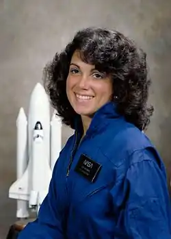 Victime de l'accident de la navette spatiale Challenger en 1986.