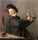 Le Joyeux Buveur (1629).