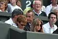 Kim Sears et Judy Murray en 2009.