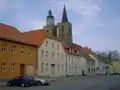 La Grand' Rue et l'église Saint-Nicolas