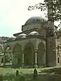 Mosquée Aladža de Foča, 1550 (photographiée en août 1989; reconstruite en 2018)