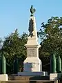 Le monument aux morts (oct. 2012)