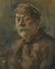 Portrait au pastel de Charlotte Roimarmier nommé "Juge fléchois"