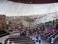 Église Temppeliaukio, Timo Suomalainen et  Tuomo Suomalainen 1969.