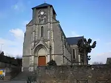Église Saint-Pierre de Juigné-des-Moutiers