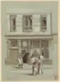 No 36 : À la petite chaise (1890), dessin de Jules-Adolphe Chauvet.