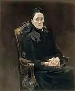 Madame Parîs, 1886, musée d'Orsay.