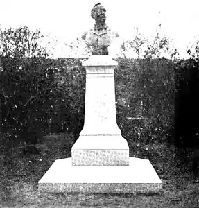 Denys Puech, Monument à Jules-Clément Chaplain (1914), Mortagne-au-Perche.