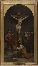 Esquisse pour l'église Saint-Louis-en-l'Île : le Christ en croix (1874), Paris, Petit Palais.