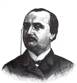 Jules Bara, (1835-1900) professeur de droit.