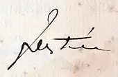 signature de Jules Destrée