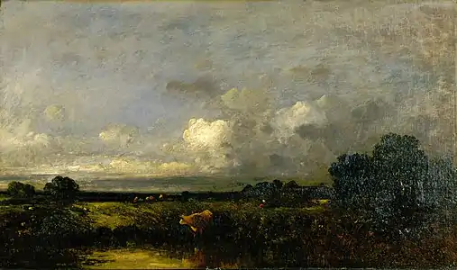 Paysage avec vache (SLAM)