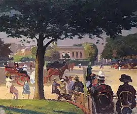 Le Palais rose (vers 1908), Paris, Petit Palais.