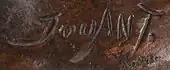 signature de Jules Jouant