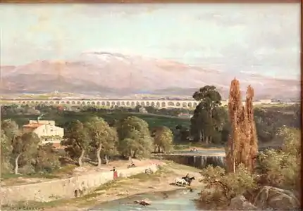 Aqueduc de Carpentras, Carpentras, musée Comtadin-Duplessis.