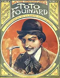 Couverture de « Toto Fouinard » no 1 (1908)