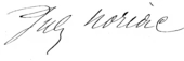 signature de Jules Noriac