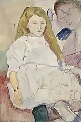 Mère et enfant, Galerie d'art de Nouvelle-Galles du Sud.