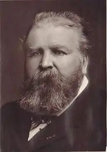 Jules Pasdeloup, fondateur en 1861 des « Concerts populaires » à l'origine de l'orchestre actuel