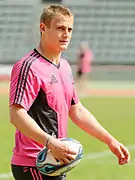 Jules Plisson (Stade français)