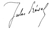 signature de Jules Prével