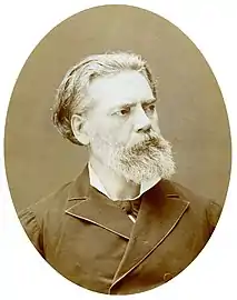 Jules Vallès photographié par Étienne Carjat.