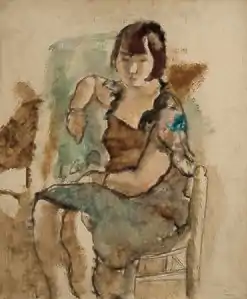 Lucy sur une chaise (1928)