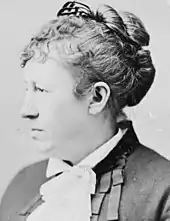 Portrait photograph of Julia Grant