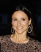 Julia Louis-Dreyfus interprète Selina Meyer