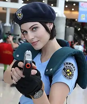 Cosplay de Jill Valentine par Julia Voth.