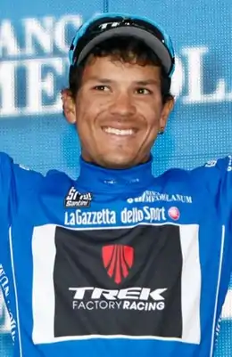 Julián Arredondo.