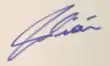 Signature de Julián Castro