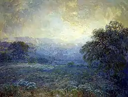 Dawn in the Hills, 1922