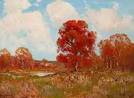 Fall Landscape, sans date