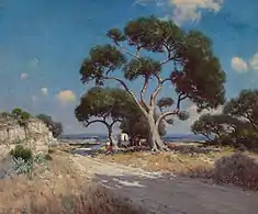 On the Old Blanco Road, Southwest Texas, 1911