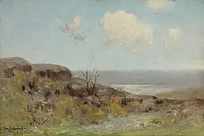 Rocky Hillside Quiet Pool, 1908, Musée des Beaux-Arts de Houston