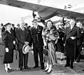 Accueil du président Truman à la reine Juliana des Pays-Bas en 1952.
