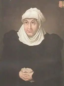Juliana de Stolberg (1506-1580), mère de Guillaume le Taciturne d'Orange-Nassau
