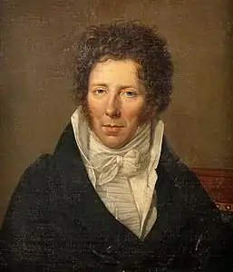 Portrait d'homme, 1819