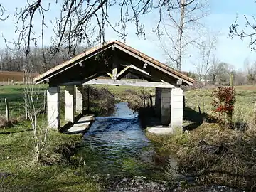 Lavoir sur le Buffebale.