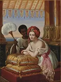 Jeune orientale et sa servante, 1836