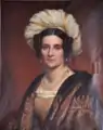 Portrait de la baronne Julie von Eichthal (1788-1855).