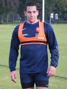Julien Arias (Stade Français)