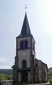 Église Sainte-Claire de Julienrupt