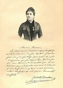 Juliette Dodu, espionne, vol III, 1897