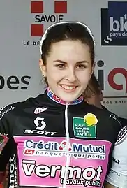 Juliette Labous en 2016