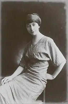 Juliette Roche (vers 1913)