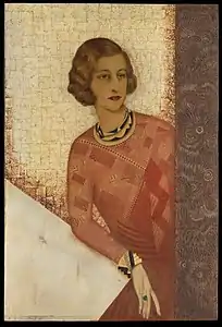 Juliette de Saint-Cyr (vers 1925), New York, Metropolitan Museum of Art.