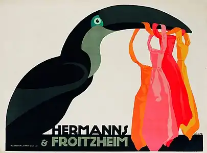 Cravates Hermanns & Froitzheim (1911).