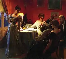 A Supper Party (1903), localisation inconnue.